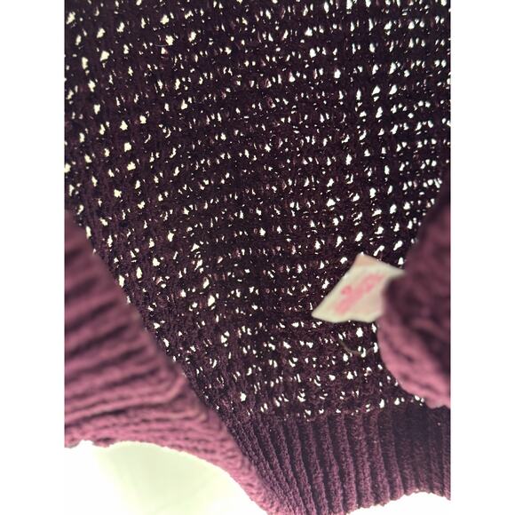 Women's No boundaries plum lightweight sweater XXL(19) - Picture 6 of 8